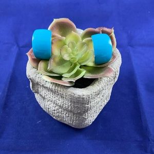 Vintage 80s Hoop Earrings